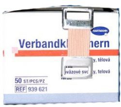 ХАРТМАНН/HARTMANN застежки для повязок цветная кожа 50шт