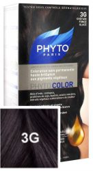 ФИТОСОЛЬБА Фитоколор краска для волос оттенок 3G Темный шатен глясе