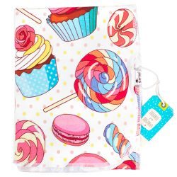 Глориес пеленка трикотажная Леденцы 100х83см