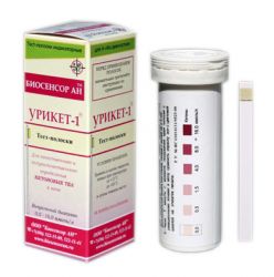 Урикет-1 тест-полоски 50шт
