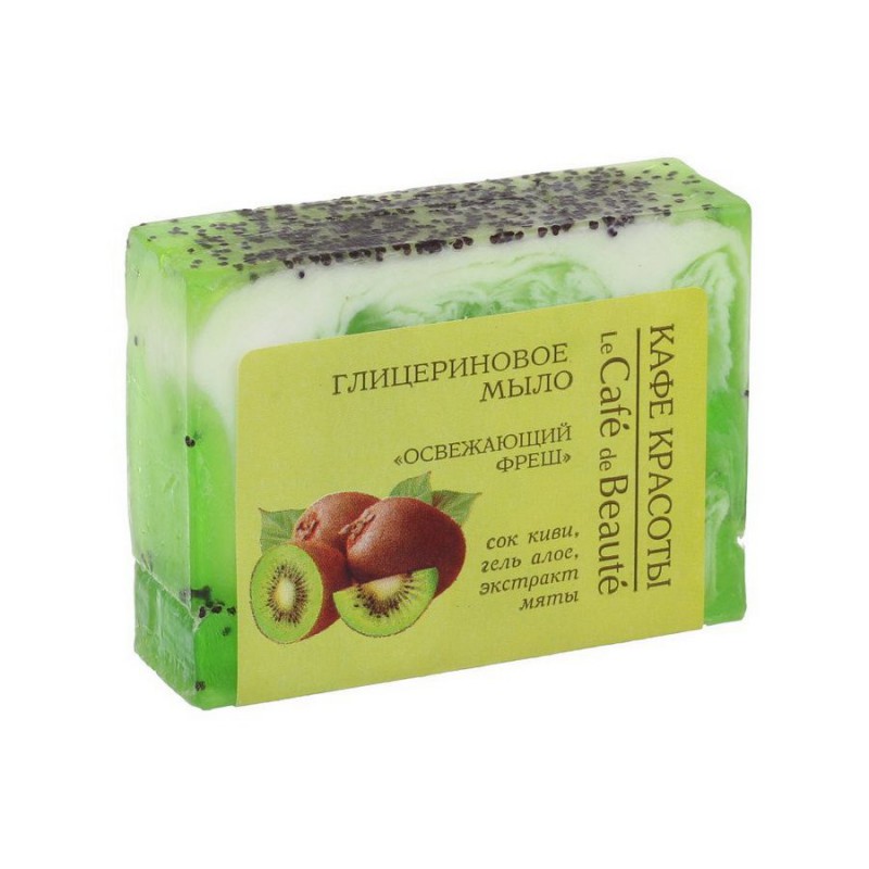 Глицериновое Мыло Кафе Красоты