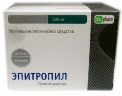 Эпитропил 500мг №30 табл.