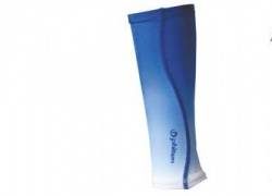 Фитен гетры силовые X30 р.L синий