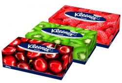 Клинекс салфетки семейные 150шт коробка