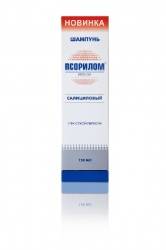 Псорилом шампунь салициловый при сухой перхоти 150мл