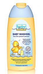 Бебилайн гель для купания 250мл