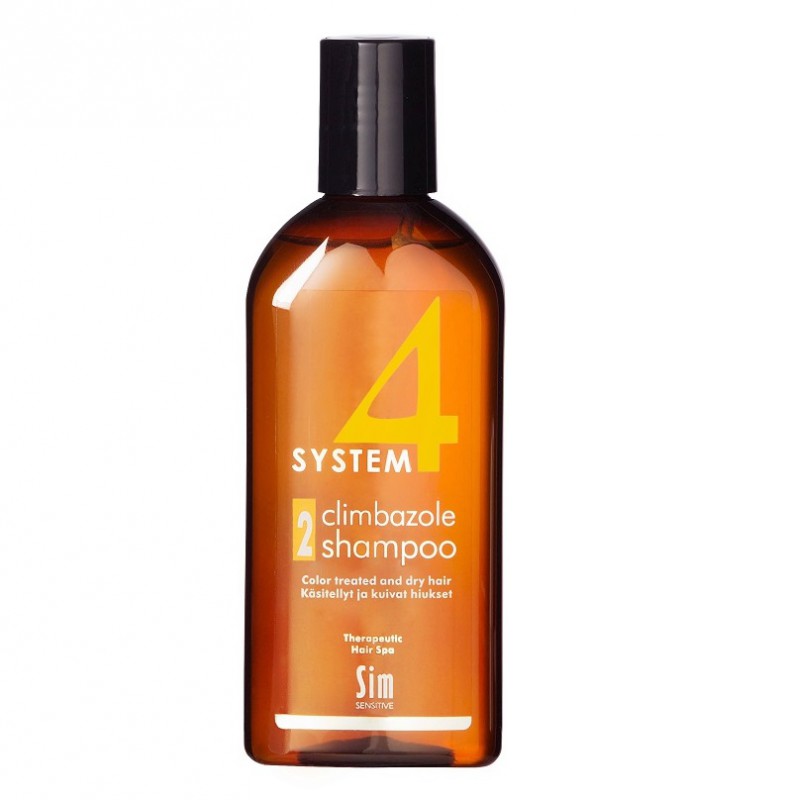 Шампунь терапевтический №2 System 4 Sim для сухих