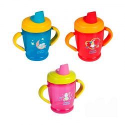 Поильник Canpol обучающий с мягким носиком 260 мл 6+