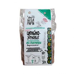 Макароны цельнозерновые пшеничные. Вермишель