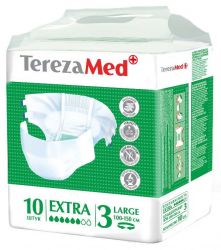 Терезамед подгузники для взрослых Экстра разм.3 Large №10