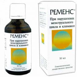 Ременс 50мл капли