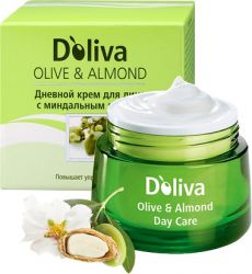 Долива крем для лица дневной с миндальным маслом 50мл