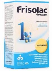 Фрисолак 1 - заменитель молока от 0 до 6 мес 400г (картон)