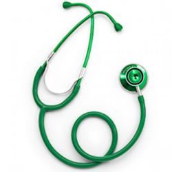 Литл Доктор стетоскоп LD PROF-II зеленый