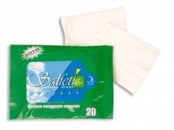Салфети салфетки влажные антибактериальные 20шт