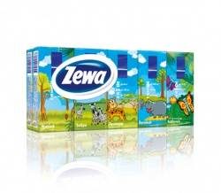 Зева платки носовые детские 10х10шт