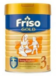 Фрисо Голд 3 сухой молочный напиток с 1 года 400г
