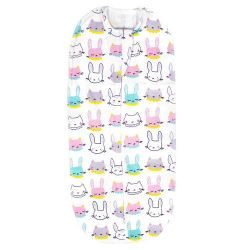 Глориес пеленка-кокон Зайки и коты 0-3