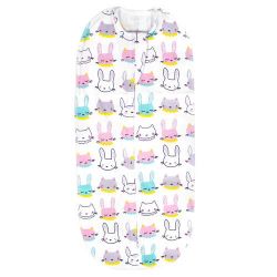 Глориес пеленка-кокон Зайки и коты 0-3