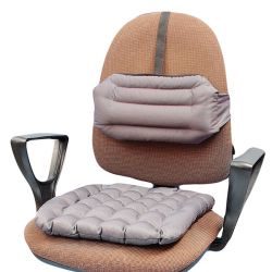 Уютный Офис комплект:подушка на сиденье Уют+подушка под спину