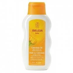 Веледа масло с календулой для младенцев без запаха 200мл