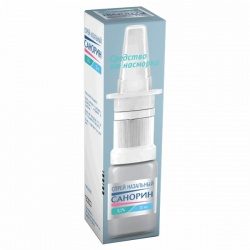 Санорин спрей назальный 0