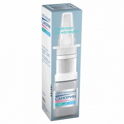 Санорин спрей назальный 0