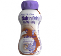 Нутринидринк смесь жидкая с пищевыми волокнами для детей 200мл шоколад