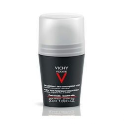 Дезодорант Vichy Homme Для Чувствительной Кожи 50 Мл