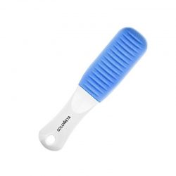 Педикюрная пилка с микромассажером Solomeya 2-х сторонняя Голубая Лагуна