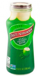 Кокосовая вода натуральная без мякоти TASTE NIRVANA 280мл
