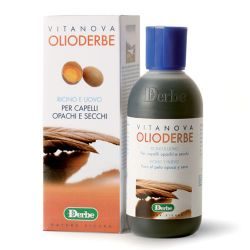 Дербе/Derbe Масло моющее с яичным экстрактом Olioderbe для сухих и секущихся волос 200мл