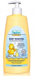 Бебилайн гель для купания 500мл с дозатором