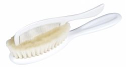 Канпол беби щетка с расческой мягкая арт. 2/424