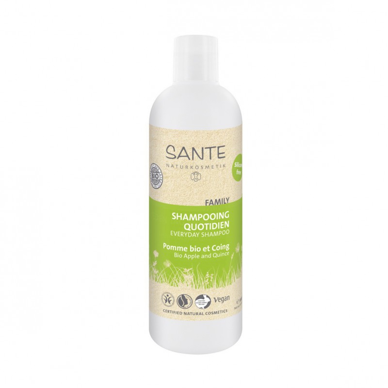 Шампунь Sante Family для ежедневного использования био-яблоко и айва