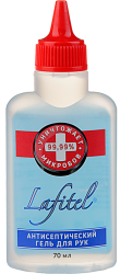 Лафитель гель для рук антисептический 70мл