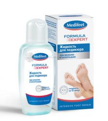 Медифит средство д/удаления огрубевшей кожи при мозолях и натоптышах 150мл