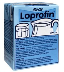 Лопрофин напиток низкобелковый на основе коровьего молока 200мл