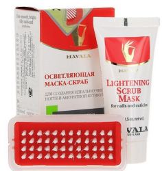 Мавала скраб-маска для ногтей осветляющая 15мл