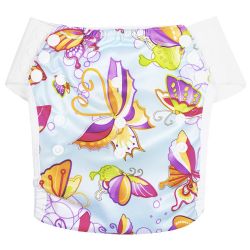 Глориес трусики для приучения к горшку Бабочки 10-25кг+бамбуковый вкладыш