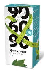 Фиточай Алтай №24 фитнес 2г №20 фильтр-пакеты