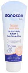 Саносан крем защитный с пантенолом 100мл