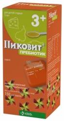 Пиковит пребиотик 150мл сироп