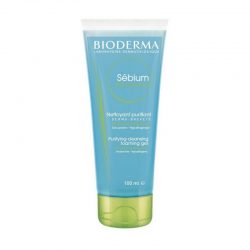 Мусс для лица Bioderma Sebium очищающий без помпы 200 мл