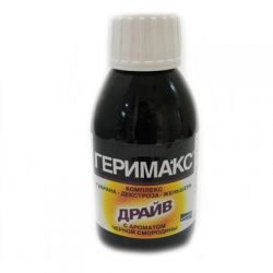Геримакс драйв черн.смородина 150мл