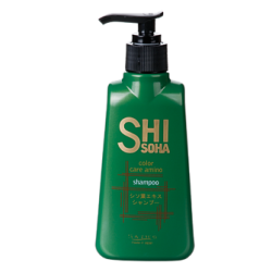 Сатико Shisoha Color Care шампунь с биокомплексом японских трав для окрашенных волос 195мл
