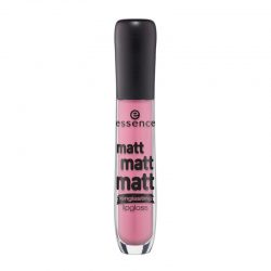 Блеск для губ Essence matt matt matt! 01 розовый