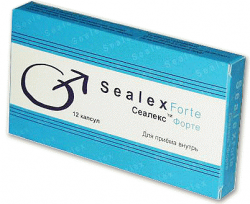 Сеалекс форте 400мг №12 +  презервативы 3шт 2уп.
