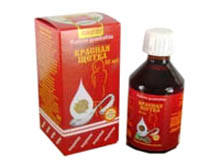 Красная щетка настойка 100мл