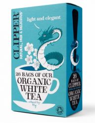 Heath&Heather Белый Органик Clipper чай №26 пакетики